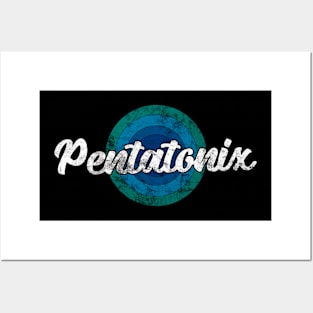 Vintage Pentatonix Posters and Art